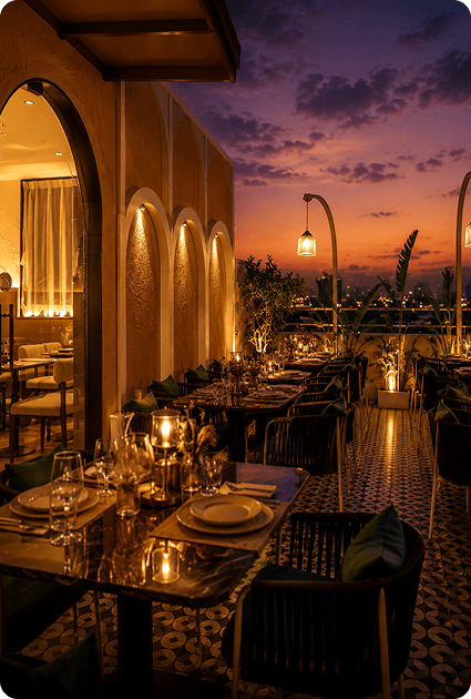 Kaara Rooftop Restaurant