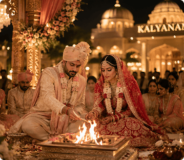An unforgettable wedding where tradition met timeless elegance.